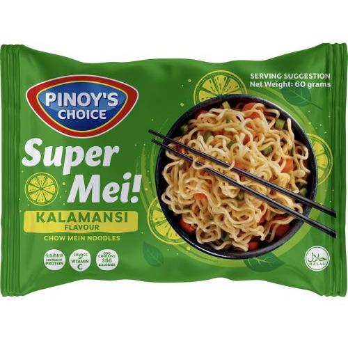 PINOY’S CHOICE Super Me! 菲律宾酸柑味方便面 60克