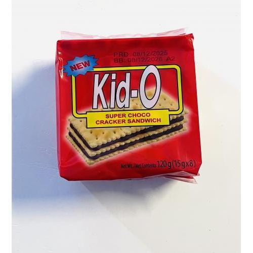 Kid-O 巧克力味饼干 120克