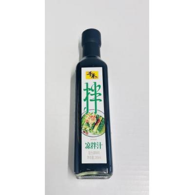千禾 凉拌汁 260毫升
