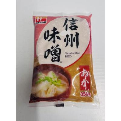 信州红味噌 350克