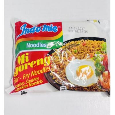Indomie 营多面 炒面味方便面 80克