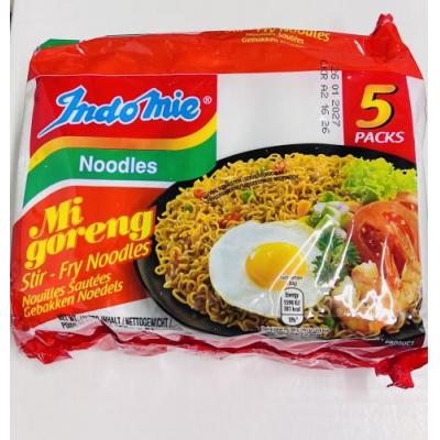 Indomie 营多面 炒面味方便面 80克x5包