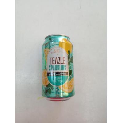 Teazle 柠檬茶 零卡 340毫升