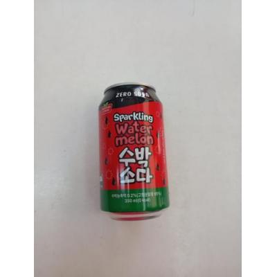 SFC 西瓜味苏打饮料 350毫升