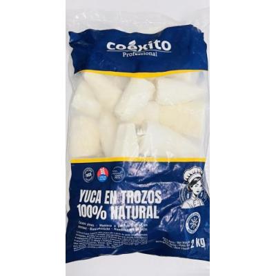 Coexito yuca en trozos 2kg