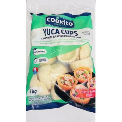 Coexito yuca cups 1kg