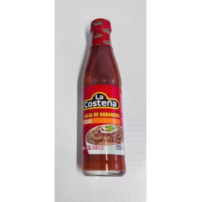 La Costena salsa de habanero rojo 145ml