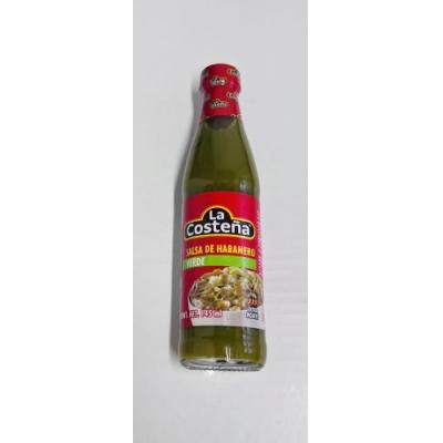 La Costena salsa de habanero Verde 145ml
