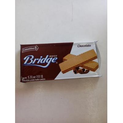 Colombina 巧克力味威化饼干 151克
