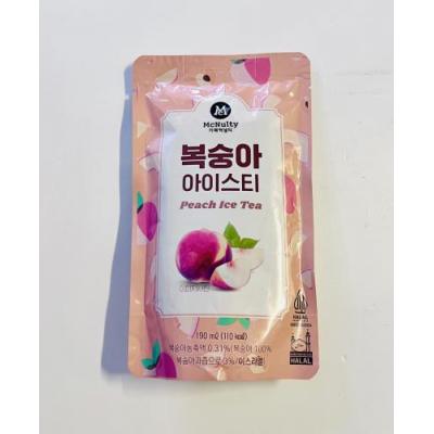 McNulty 韩国水蜜桃味冰红茶饮料 190毫升