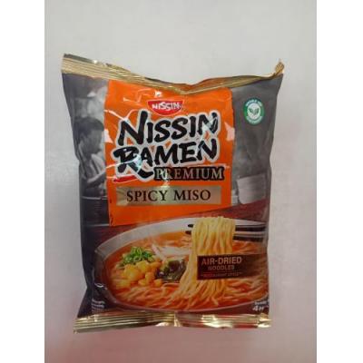 Nissin 日本高品质辣味噌口味方便面 90.7克
