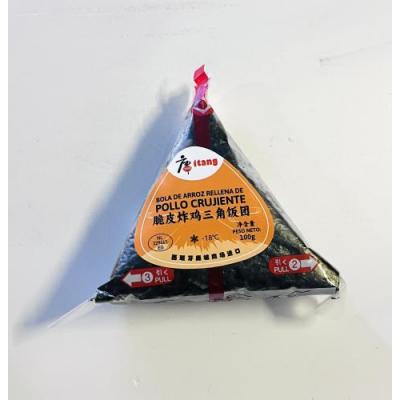 唐 脆皮炸鸡三角饭团 100克