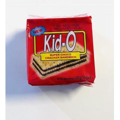 Kid-O 巧克力味饼干 120克