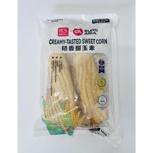 微玉 奶香甜玉米 400克