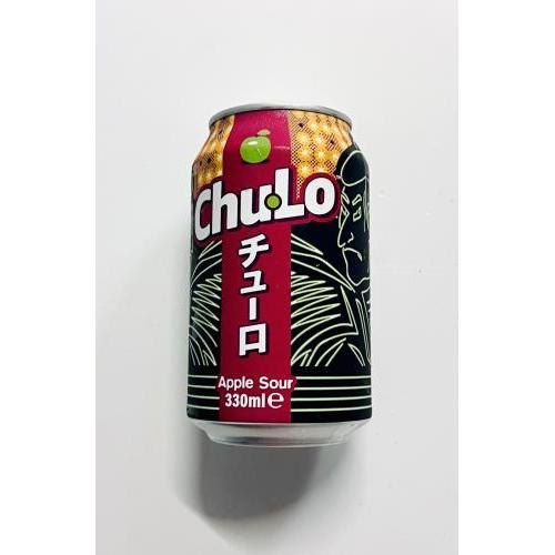 Chulo 苹果味碳酸饮料 330ml