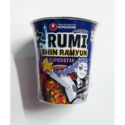 农心 韩国辛拉面 Rumi 熏辣味 68克