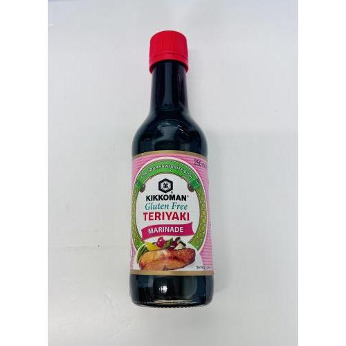 Kikkoman 日本照烧酱 无麸质 250毫升