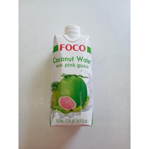 Foco 椰子水 番石榴味 500毫升