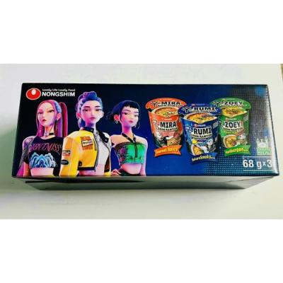 农心 韩国辛拉面 三种口味 68克x3