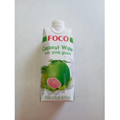 Foco 椰子水 番石榴味 500毫升