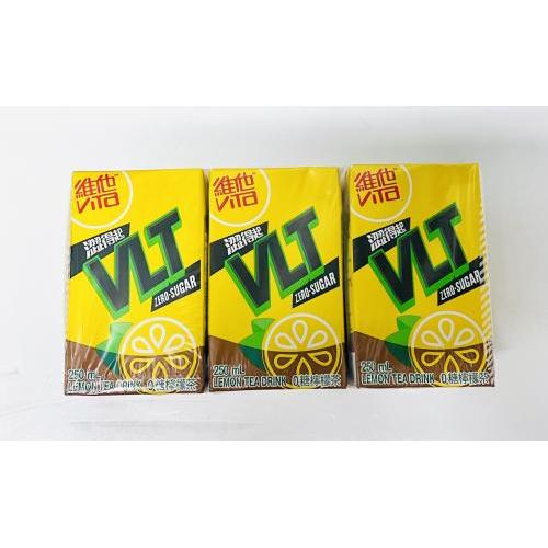 维他 无糖 柠檬茶 250毫升x6