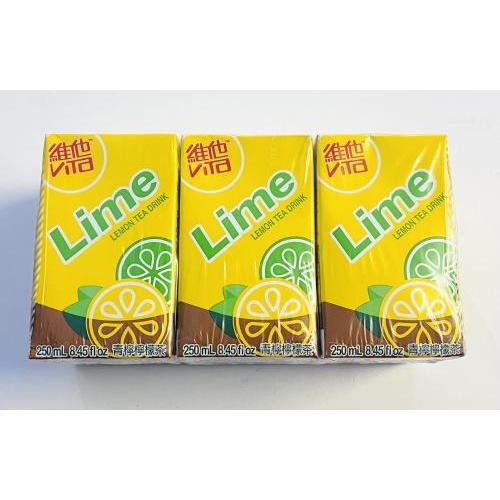 维他 青柠柠檬茶 250毫升x6
