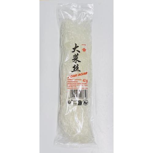 一番 大菜丝 琼脂 42克