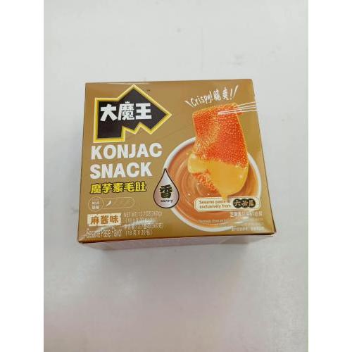 大魔王 魔芋素毛肚 麻酱味 360克