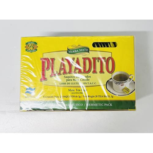 Yerba mate playadito 20x3g