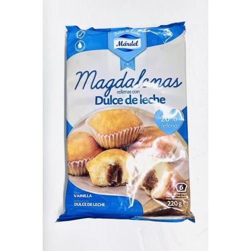 Mardel Magdalenas dulce de leche 220g