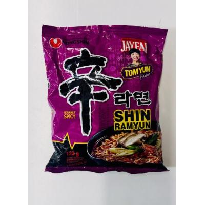 农心 韩国辛拉面 冬阴功味 123克