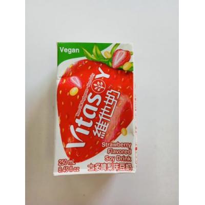 维他奶 草莓味豆奶 250ml