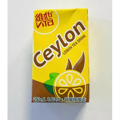 维他 锡兰柠檬茶 250毫升