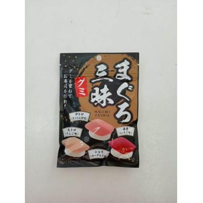 Creet 日本寿司口香糖 三种口味 60克
