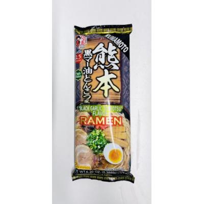 Kumamoto 日本黑蒜豚骨拉面 176克