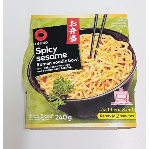 Obento 香辣芝麻风味拉面 240克