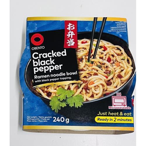 Obento 黑胡椒风味拉面 240克
