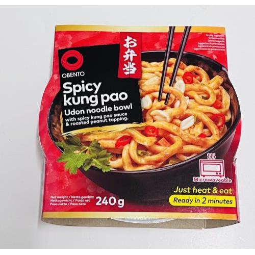 Obento 香辣宫保风味乌冬面 240克