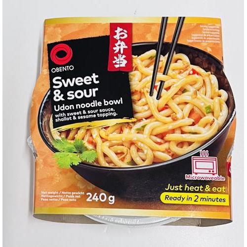 Obento 酸甜味乌冬面 240克