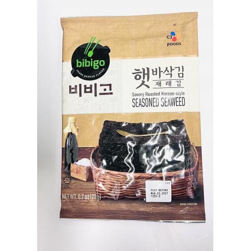 Bibigo 韩国紫菜片 20克