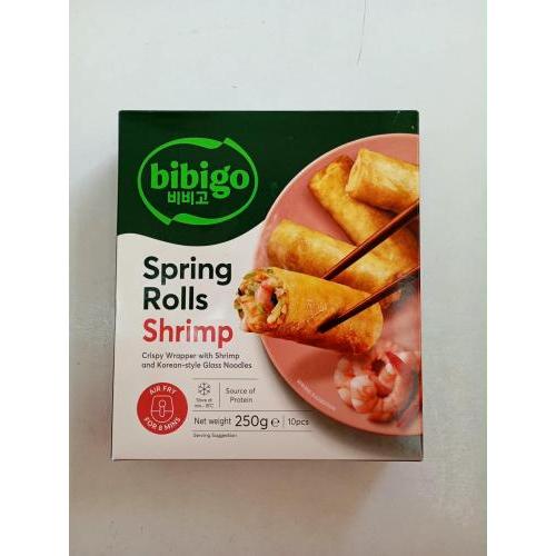 Bibigo 鲜虾春卷 250克