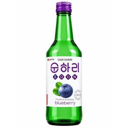 Lotte 韩国烧酒 蓝莓味 375毫升