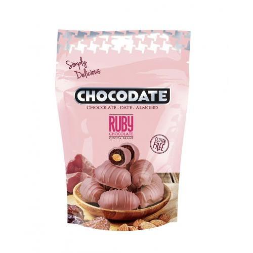 Chocodate 红宝石大枣巧克力杏仁 100克