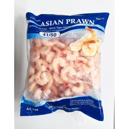 Asian prawn 亚洲 大虾 41/50 700克