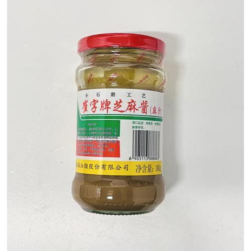 崔字牌芝麻酱 麻酱 麻汁 300克