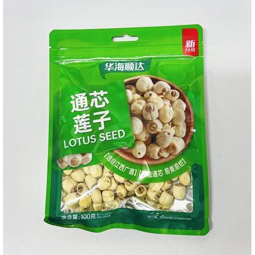 华海顺达 通芯莲子 100克