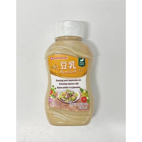 Yamamori 豆乳日本沙拉酱 200毫升