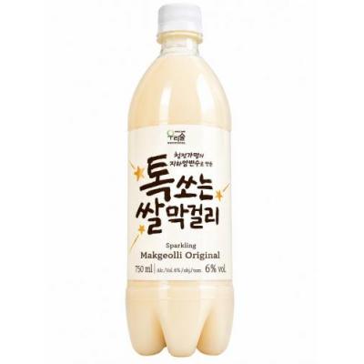 韩国原味马格利酒 6% 750ML