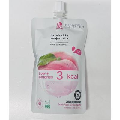 Jelly B 低卡魔芋蒟蒻饮料 水蜜桃味 150毫升