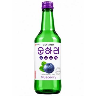 Lotte 韩国烧酒 蓝莓味 375毫升